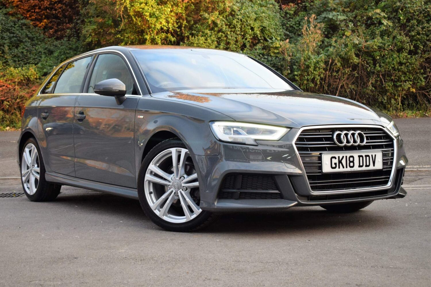 Grey audi a3 s line deals