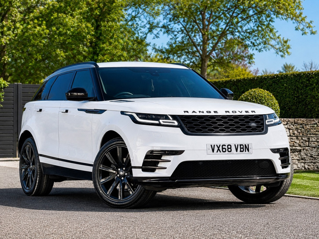 2018 Land Rover RANGE ROVER VELAR
