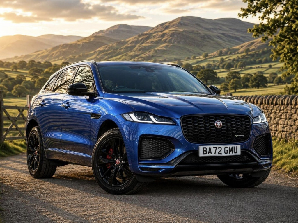 2022 Jaguar F-pace