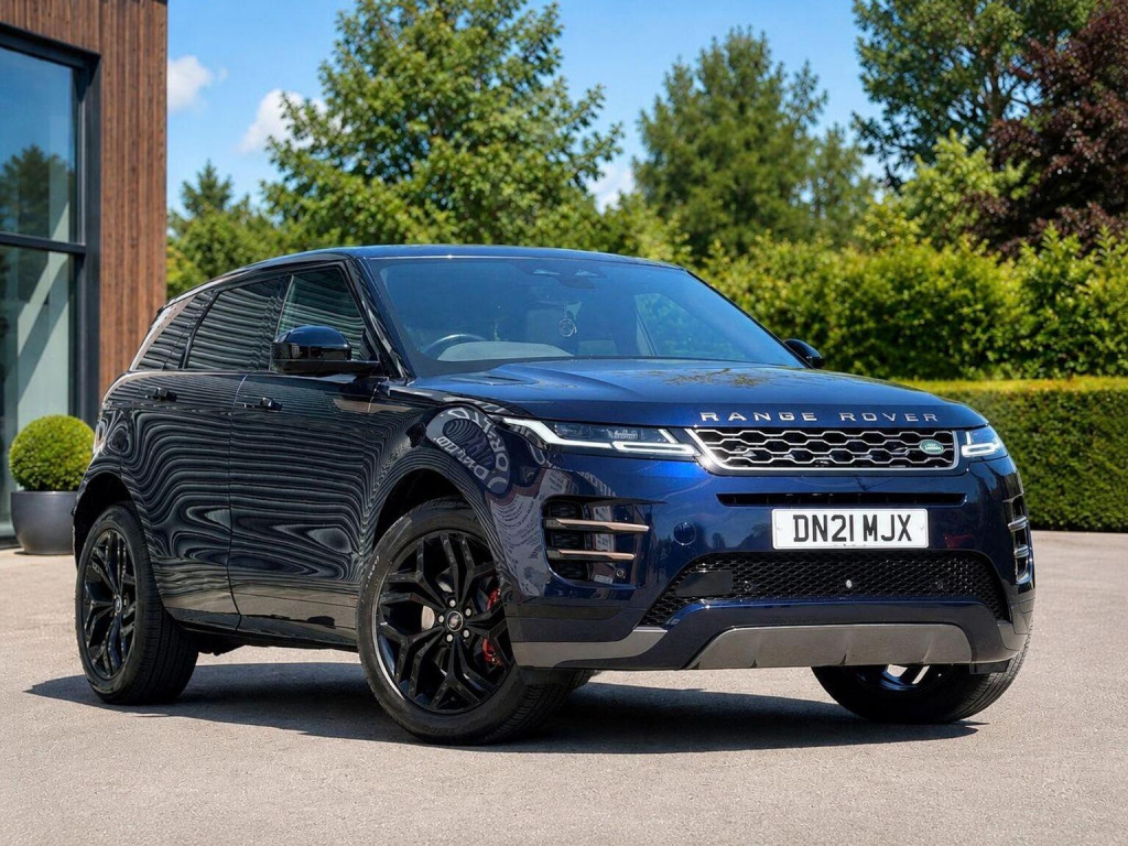 2021 Land Rover RANGE ROVER Evoque