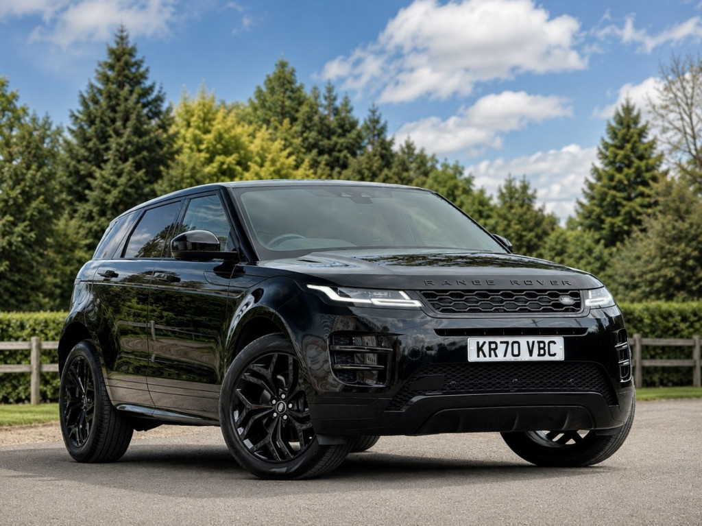 2020 Land Rover RANGE ROVER Evoque