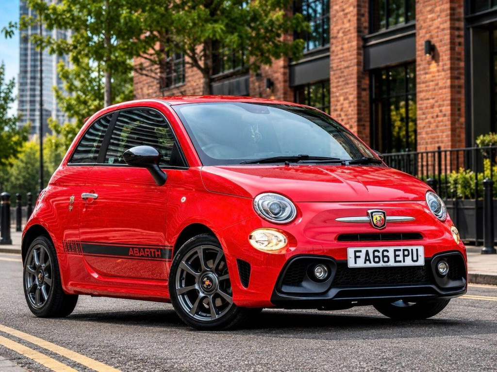 2016 Abarth 595