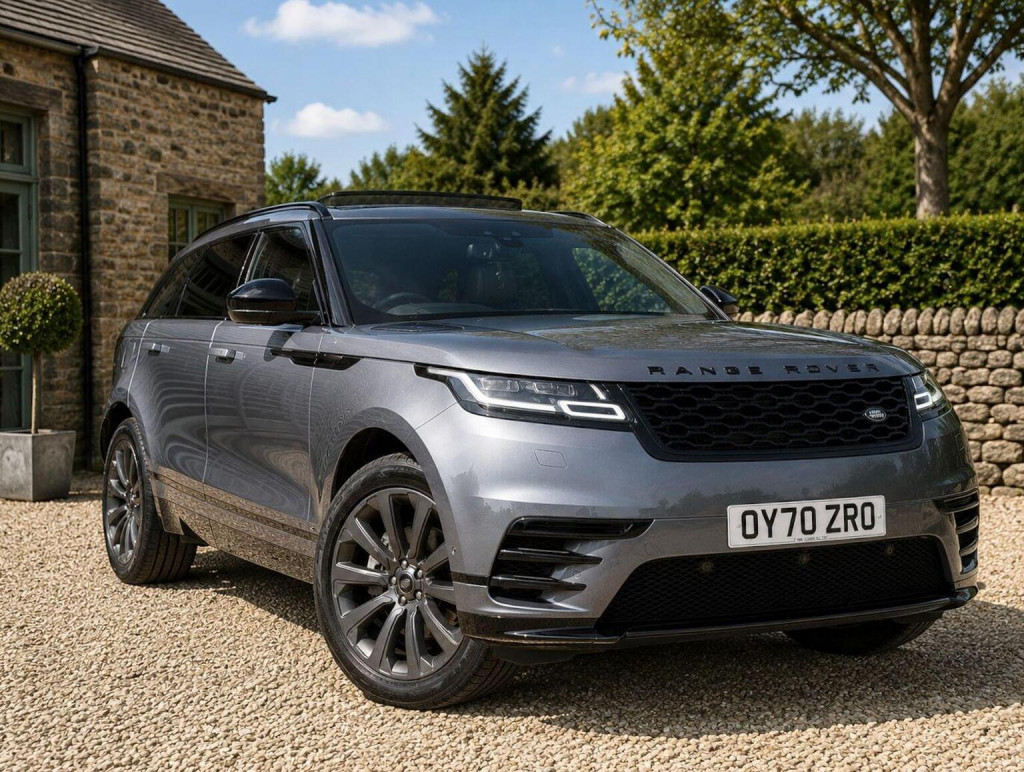 2020 Land Rover RANGE ROVER VELAR