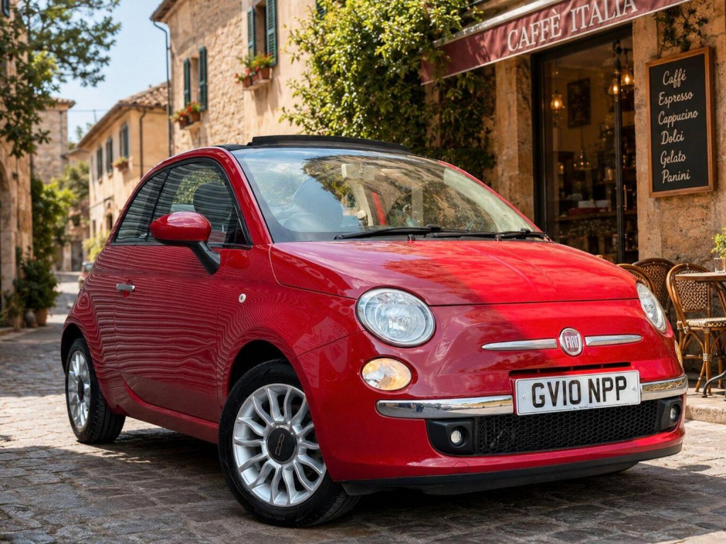 2010 Fiat 500c