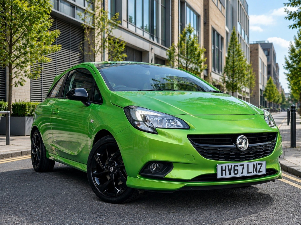 2017 Vauxhall CORSA