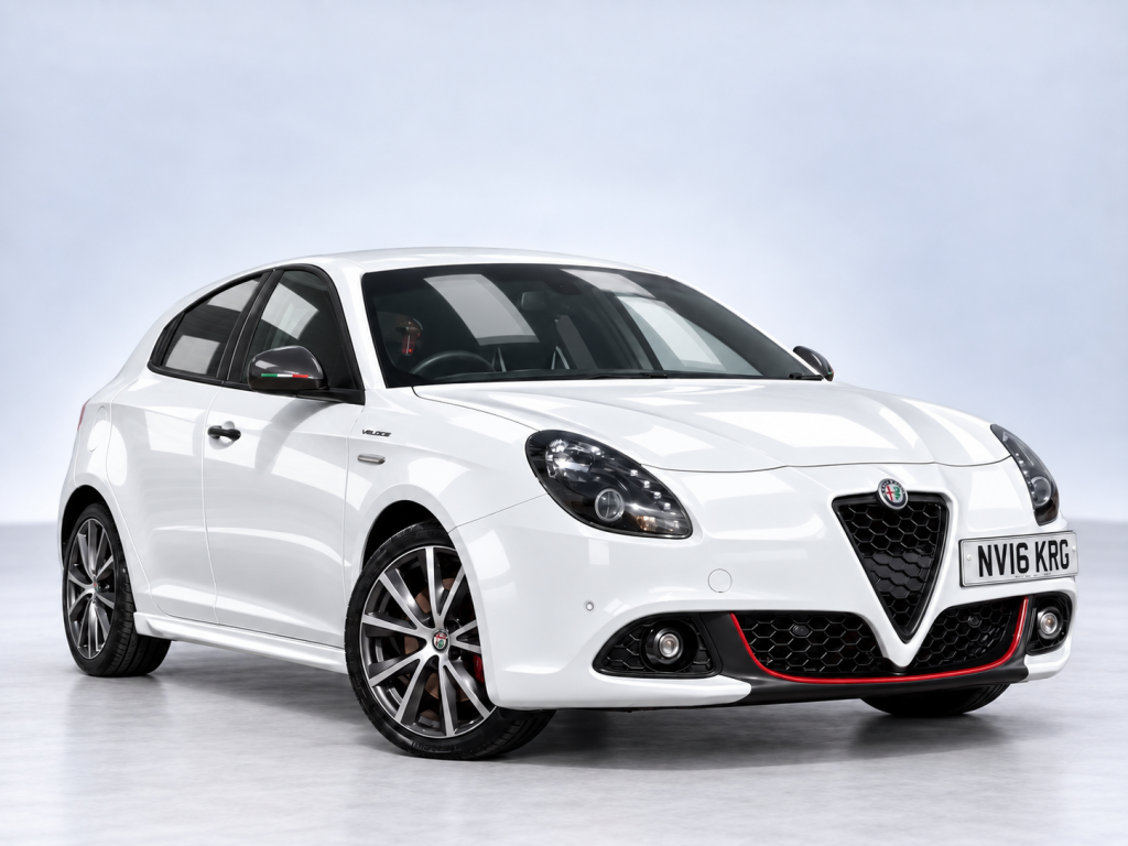 2016 Alfa Romeo Giulietta